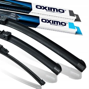 Wycieraczki Oximo Przód+Tył 600/475/280mm Vw Passat B7 Alltrack 2012-2014 - Wycieraczki samochodowe - miniaturka - grafika 1