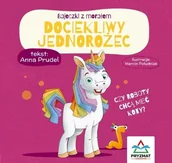 Baśnie, bajki, legendy - Bajeczki z morałem. Dociekliwy jednorożec - Anna Prudel - książka - miniaturka - grafika 1