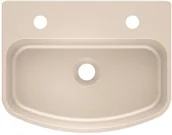 Umywalki - Umywalka MOLAT 45 Caffe latte - miniaturka - grafika 1