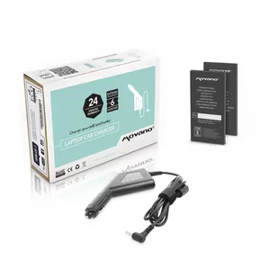 Movano ładowarka / zasilacz samochodowy 19v 2.37a (5.5x1.7) - acer ZZ/S/ACE19237 - Zasilacze do laptopów - miniaturka - grafika 2