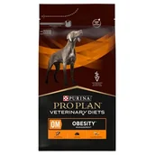 Sucha karma dla psów - Purina Purina Pro Plan Veterinary Diet's OM Obesity Management 3kg - miniaturka - grafika 1