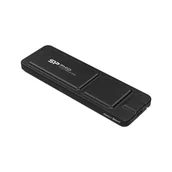 Dyski SSD - SSD Silicon Power PX10 512GB USB 3.2 (SP512GBPSDPX10CK) - miniaturka - grafika 1
