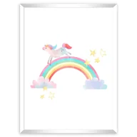 Obrazy i zdjęcia - Obraz Modernpik FR119 UNICORN do pokoju dziecka 30 cm x 40 cm - miniaturka - grafika 1