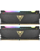 Pamięci RAM - patriot Pamięć DDR4 Viper RGB LED 16GB/32002*8GB CL16 PVSR416G320C6K - miniaturka - grafika 1