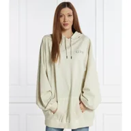 Bluzy damskie - GUESS Bluza | Oversize fit - miniaturka - grafika 1