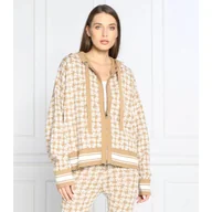 Bluzy damskie - BOSS Bluza Fantora | Loose fit - miniaturka - grafika 1