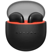 Słuchawki - Xiaomi Haylou X1 Neo TWS czarne - miniaturka - grafika 1