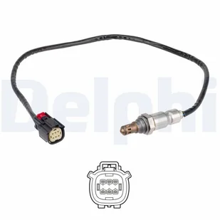 Sonda lambda Delphi ES21398-12B1 - Sondy lambda - miniaturka - grafika 1