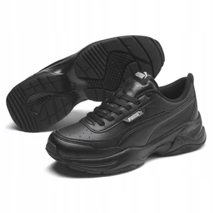 Buty damskie sportowe Puma Cilia Mode 37112501 czarne 37 - Buty sportowe damskie - miniaturka - grafika 1