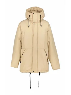 Icepeak Parka "Arvin" w kolorze beżowym - Kurtki męskie - miniaturka - grafika 1
