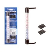 Stacje pogodowe - Termometr zaokienny 23,5 cm mix kolorów - miniaturka - grafika 1