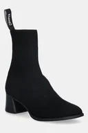 Botki damskie - Camper botki Kora damskie kolor czarny na słupku K400800-001 - miniaturka - grafika 1