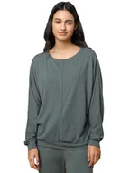 Koszulki i topy damskie - Triumph piżama damska top, Smoky Green, 36 - miniaturka - grafika 1