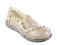 Półbuty damskie - Półbuty damskie Cabin 22T43-13 brąz - miniaturka - grafika 1