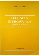 Systemy operacyjne i oprogramowanie - Technika biurowa Część 1 Obsługa klawiatury - miniaturka - grafika 1