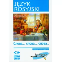 OMEGA Trening Matura - J.rosyjski Słowa... Słowa.. OMEGA - Halina Lewandowska, Halina Wróblewska - Pomoce naukowe - miniaturka - grafika 1