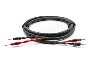 Audeos Canare 4S11 x Chord Ohmic gotowy przewód głośnikowy - Kable - miniaturka - grafika 1