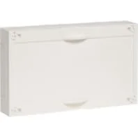 Hager polo Zestaw z pokrywą pełną z TS35 Univers N HC,150x250mm,UC11RK UC11RK - Rozdzielnie elektryczne - miniaturka - grafika 1