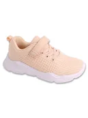 Buty dla dziewczynek - Dziewczęce buty sportowe różowe Befado r.25 - miniaturka - grafika 1