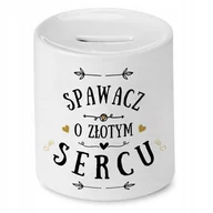 Skarbonki - Dla Spawacza Skarbonka na Urodziny Prezent z Nadrukiem ze Zdjęciem + Opakowanie na prezent (wzór 02) - miniaturka - grafika 1