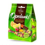 Cukierki - Odra Opolanki Galaretki o smaku owocowym w czekoladzie 280 g - miniaturka - grafika 1