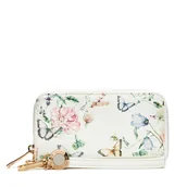 Portfele - Duży Portfel Damski Aldo Melisande 13989672 Biały - miniaturka - grafika 1