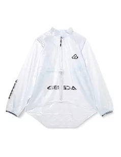 Acerbis 1499826 kurtka przeciwdeszczowa Rain przezroczysta 3.0 Traspar/neutralna XXXL, przezroczysta, L/XL - Odzież motocyklowa - miniaturka - grafika 1