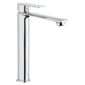 Baterie umywalkowe - Bateria umywalkowa KFA ARMATURA Agat 4422-612-00 Chrom - miniaturka - grafika 1