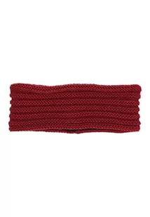 Sterntaler Opaska na głowę dla chłopców, z dzianiny, żebrowana, zimowa opaska na głowę, wyściełana bawełnianym polarem, ciemnoczerwona, rozmiar 49, ciemnoczerwony, Ciemnoczerwony, 49 cm - Ozdoby do włosów - miniaturka - grafika 1