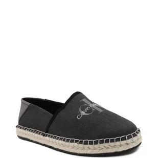 CALVIN KLEIN JEANS Espadryle - Espadryle damskie - miniaturka - grafika 1