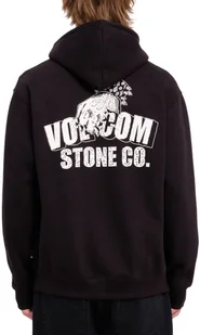 bluza męska VOLCOM WATANITE ZIP HOOD Black - Bluzy męskie - miniaturka - grafika 1
