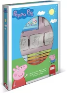 Zabawki kreatywne - Multiprint Świnka Peppa - Pieczątki 4szt - miniaturka - grafika 1