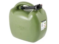 Akcesoria motoryzacyjne - Kanister plastikowy na paliwo, 20L, owalny, khaki - miniaturka - grafika 1