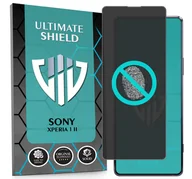 Szkła hartowane na telefon - NAJLEPSZE SZKŁO 5D PEŁNE DO SONY XPERIA 1 II SZKIEŁKO NIETŁUKĄCE ORYGINAŁ - miniaturka - grafika 1