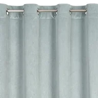 Zasłony - Euro Firany Zasłona Velvet Lili 140 x 250 Przelotka Niebieski 1222395 - miniaturka - grafika 1