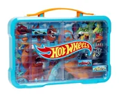 Samochody i pojazdy dla dzieci - Walizka na Hot Wheels z podświetlanym - Mattel - miniaturka - grafika 1