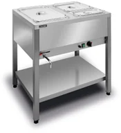 Piece, kotły  i płyty grzejne gastronomiczne - Piec do pizzy elektryczny Cuppone Home HE 400 jednokomorowy panel manualny 400x400 mm HE400/1 TM/FN czarny - miniaturka - grafika 1