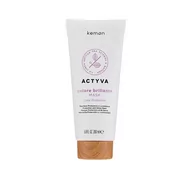 Maski do włosów - Kemon ACTYVA Colore Brillante Mask Maska do włosów farbowanych 200 ml KAA1005 - miniaturka - grafika 1