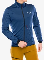 Kurtki narciarskie - Kurtka polarowa Salewa Sella Crevasse Jacket - dark denim - miniaturka - grafika 1