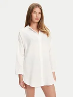 Koszule damskie - YSABEL MORA Koszula 86148 Biały Relaxed Fit - miniaturka - grafika 1