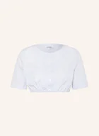 Moda i Uroda OUTLET - Grasegger Bluzka Do Sukienki Bawarskiej Elke blau - miniaturka - grafika 1