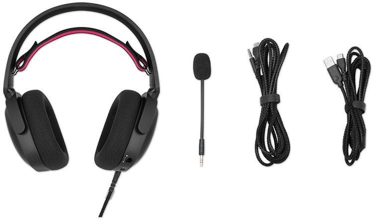 GAMIAC HS71 Gaming Headset - black