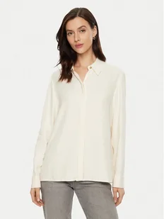 Tommy Hilfiger Koszula WW0WW44045 Beżowy Regular Fit - Koszule damskie - miniaturka - grafika 1