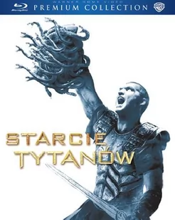 Starcie tytanów premium collection bd) - Pozostałe filmy DVD - miniaturka - grafika 1