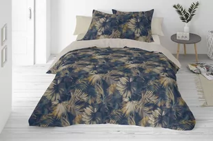 Pościel 160 x 200 3cz druk. Lniana LINEN MATEX 05 - Pościel Pościel 160 x 200 3cz druk. Lniana LINEN MATEX 05 - Pościel - miniaturka - grafika 2