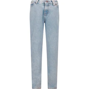 Tommy Hilfiger Jeansy | Relaxed fit - Spodnie sportowe damskie - miniaturka - grafika 1