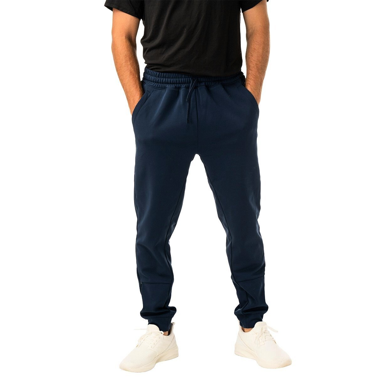 Spodnie męskie Bauer Team Fleece Jogger Navy XL