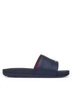 Buty dla chłopców - Polo Ralph Lauren Klapki RL01854411 Granatowy - miniaturka - grafika 1