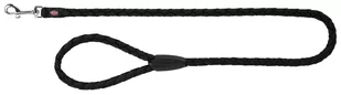Trixie Smycz Cavo LXL 1.00 m/o 18 mm czarna - Smycze dla psów - miniaturka - grafika 1