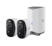 Kamery do monitoringu - Baseus 2 kamery N1 2K - miniaturka - grafika 1